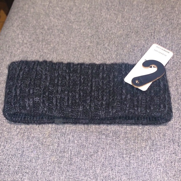 Adidas Black/Night Grey Linear Headband - Picture 2 of 3